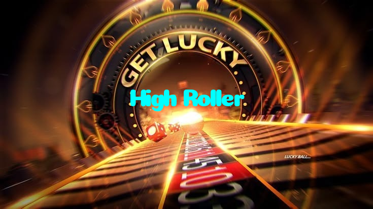 High Roller casino presented on mobile device in Pakistan with slots and live games