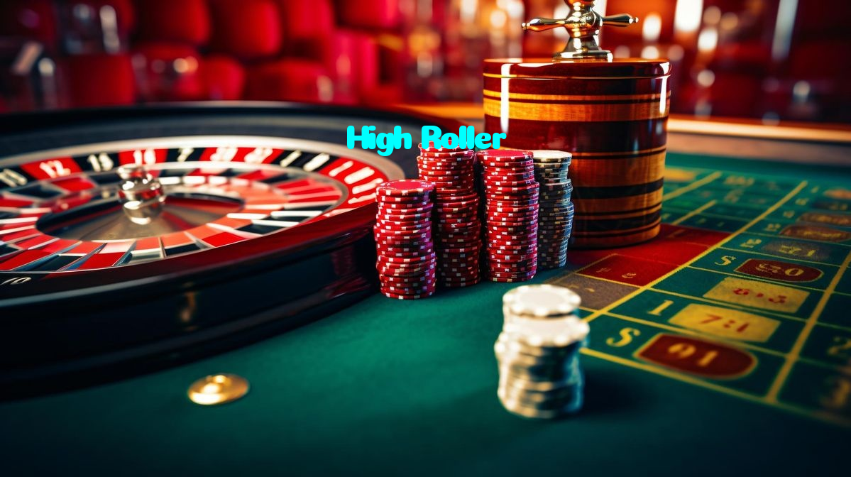 High Roller casino presented on mobile device in Pakistan with slots and live games